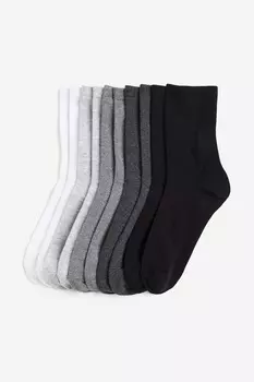 10 пар носков H&M