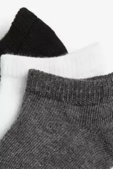 10 пар тапочек H&M, черный