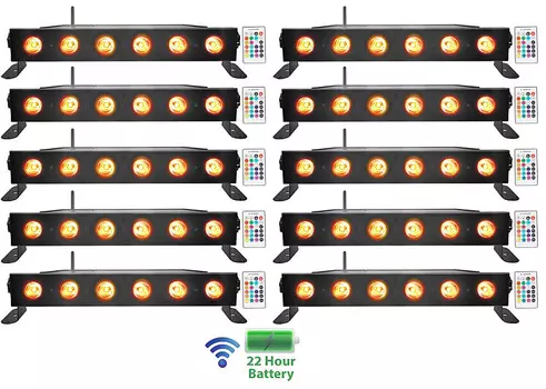 Прожектор Rockville Best STRIP 60, черный