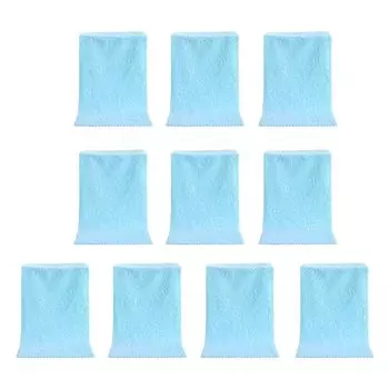 10 шт. банное полотенце с высокой впитывающей способностью, мягкая микрофибра, прочные тисненые полотенца с тонкой строчкой для дома, фиолетового цвета Stuttg, темно-синий