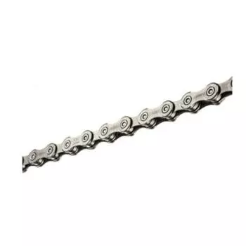10 - скоростная цепь Shimano Deore XT CN - HG95, серебро/серебро/серебро
