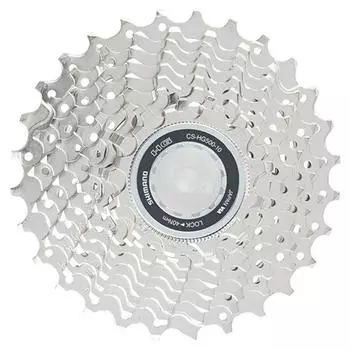 10 - скоростная кассета Shimano CS - HG500, серебряный