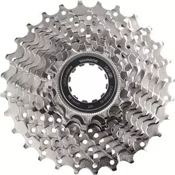 10 - скоростная кассета Shimano CS - HG50, серебристый/черный/серебристый