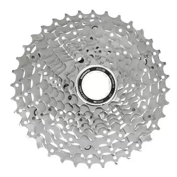 10 - скоростная кассета Shimano CS - HG50, серебряный