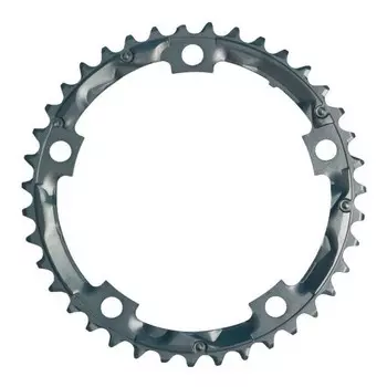 10 - ступенчатая цепь Shimano 105 FC - 5703, серебристый/серебристый/неоновый темно - зеленый