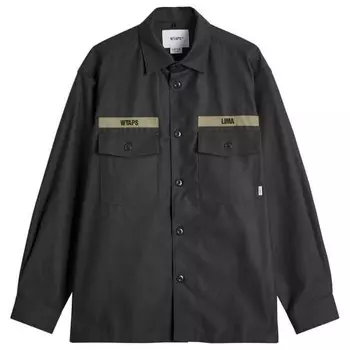 10 универсальная рубашка Wtaps, черный