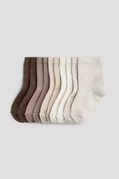 10-Упаковка носков H&M, мультиколор