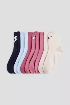 10-Упаковка носков H&M, мультиколор