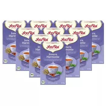 10 xYOGI ЧАЙ «Внутренняя гармония» | 10 х 30,6 г Yogi Tea