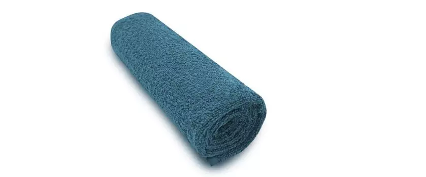 10x гостевых полотенец с вешалкой 30x50 см бензиновое махровое полотенце из 100% хлопка полотенце для душа гостевое полотенце полотенце для рук Linco, бирюзовый