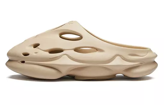 1100 Шлепанцы унисекс желтые Eqlz