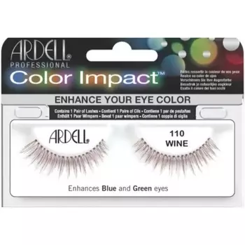 Накладные ресницы Ardell Color Impact Lash 110, фиолетовый