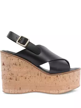 110 мм сандалии Begonia Paloma Barcel, черный