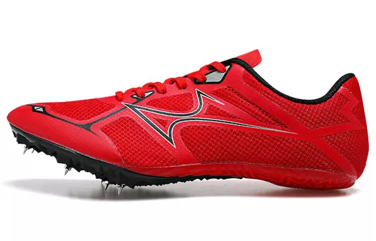 1119 Кроссовки унисекс с низким верхом, красные/черные Health