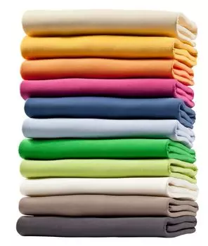 1119 Простыня Comfort XL Stretch Jersey высотой до матраса ок. 40 см Fleuresse, серый