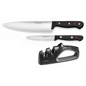 1125060305 Набор ножей из 3 предметов Gourmet Wsthof, черный