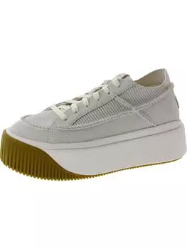 1152717 Женские повседневные и модные кроссовки на платформе со шнуровкой UGG, белый