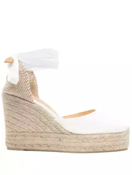 115-мм эспадрильи Carina Castaer, белый