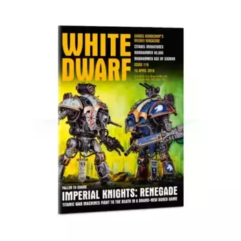 #116 «Имперские рыцари – Ренегат», White Dwarf Weekly - 2016 (#101+)