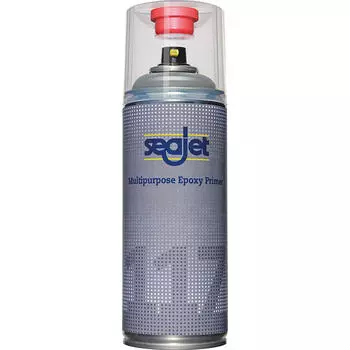 117 / Универсальный эпоксидный грунт 400мл спрей серебристо-серый SEAJET, серебро