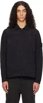 11819 Нейлоновая металлическая верхняя рубашка ECONYL Stone Island