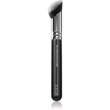118 Кисть для нанесения теней и растушевки Fluid Touch & Blend Brush - 1 шт. Zoeva