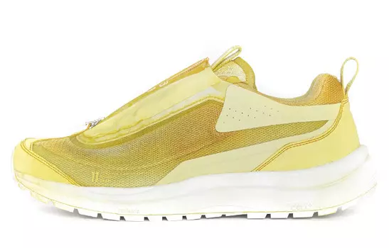 11 By Борис Биджан Сабери X Bamba 2 Кроссовки мужские низкие желтые Salomon