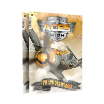 № 11 «FW 190 Der Wurger» (испанское издание), Aces High Magazine (AK-Interactive)