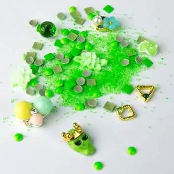 11. One Color Mix-Неоновый Зи, Molly Lac