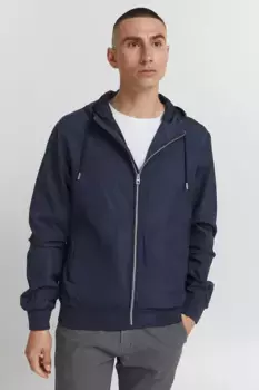 11 Project короткая куртка " 11 Project PRCapo", с капюшоном, цвет Mood Indigo