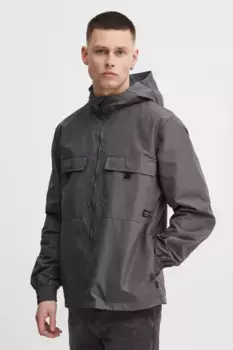 11 Project короткая куртка " 11 Project PREitan", с капюшоном, цвет Iron Gate