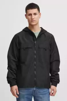 11 Project короткая куртка " 11 Project PREitan", с капюшоном, черный