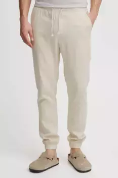 11 Project льняные брюки " 11 Project PROeyvind", цвет Oatmeal