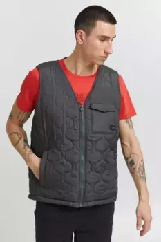 11 Project стеганый жилет " 11 Project ПРСтопкус", цвет Iron Gate