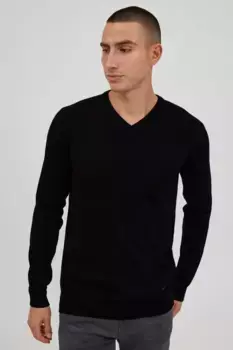 11 Project вязаного свитера " 11 Project PRIngmar", черный