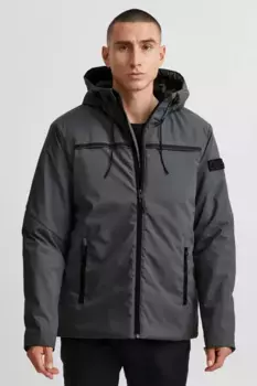 11 Project зимнее пальто " 11 Project PRPigeon", цвет Iron Gate