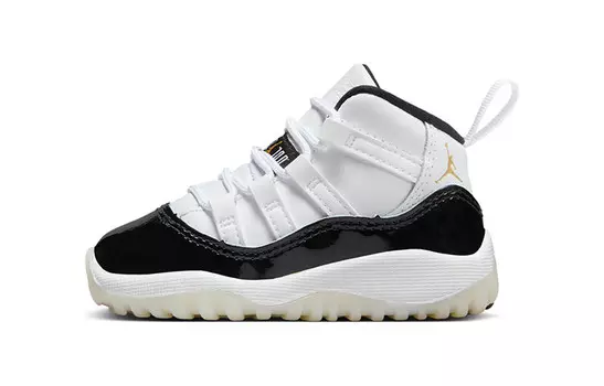 11 Ретро DMP Благодарность 2023 TD, кроссовки Jordan, цвет White/Metallic/Black