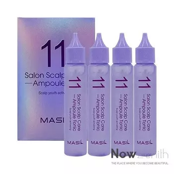 11 Salon Scalp Care Ампула-тоник, 30 мл х 4 шт., Masil