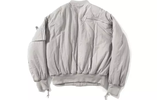 11ESTRANGER ASTRANGER 11ESTRANGER Куртка унисекс ASTRANGER, Белый/Серый