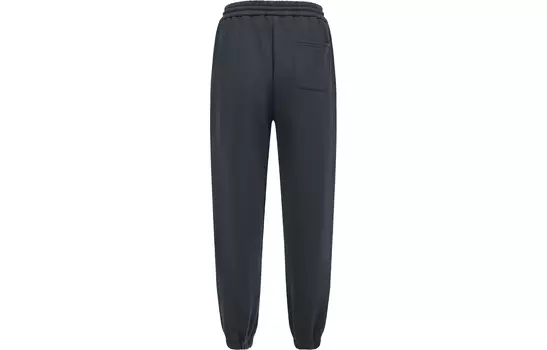 11ESTRANGER ASTRANGER 11ESTRANGER Трикотажные спортивные штаны унисекс ASTRANGER, Черный