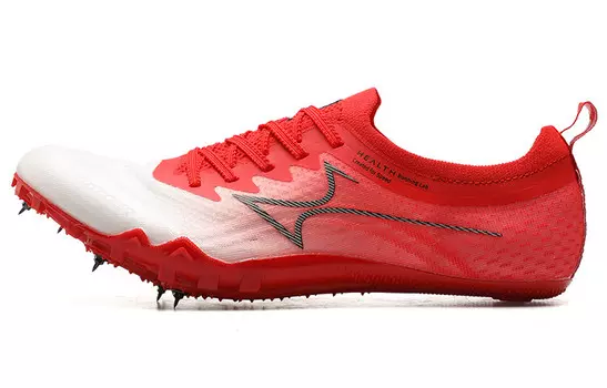 1200 Кроссовки унисекс с низким верхом белые/красные Health