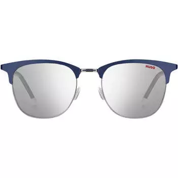 1208 0ku0 солнцезащитные очки Hugo Boss, серебряный