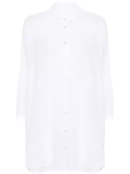 120% Lino льняная рубашка, белый