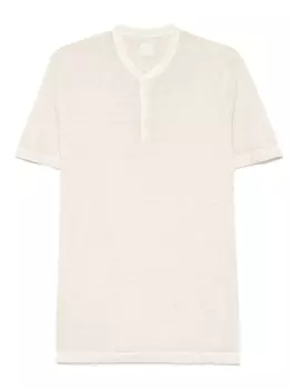 120% Lino mlange henley Футболка, нейтральный