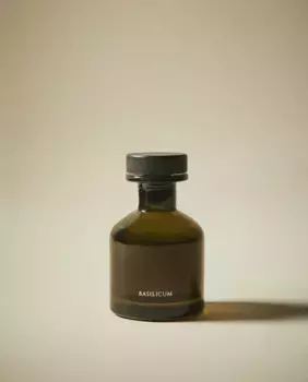 (120 мл) диффузоры с базиликовым тростником Zara Home, цвет Mint Green