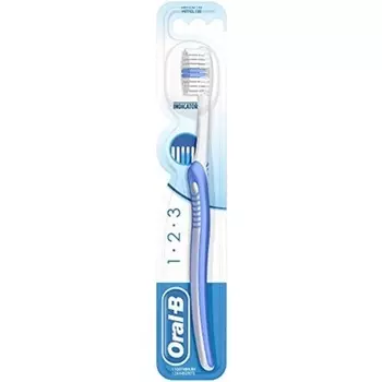 123 Индикатор 35 Средняя зубная щетка, Oral-B