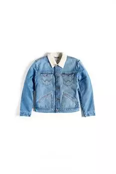 124Мдж шерпа Wrangler, синий