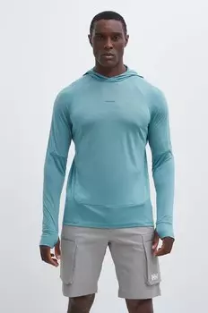 125 Cool-Lite Спортивная толстовка из смеси мериноса Sphere Icebreaker, зеленый