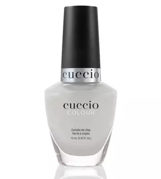 1279 Лак для ногтей выбеленный серо-зеленый 13 мл I ПРЕДСТАВЛЯЮ Cuccio