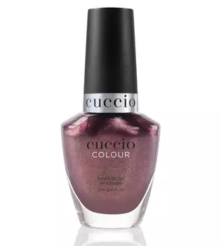 1290 Лак для ногтей насыщенного винного цвета с золотым блеском 13 мл ПОЛУЧАЕМ ТРЮФЕЛЬ Cuccio